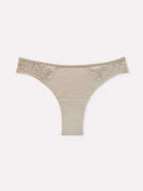 Jadea 6641 brasiliana in pizzo e cotone floreale avena serie ophelia
