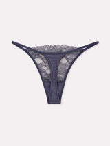 Jadea 6642 perizoma in pizzo e cotone jeans serie ophelia