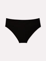 Jadea 6647 slip midi in cotone e pizzo nero serie clio