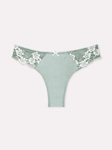 Jadea 6649 brasiliana in cotone e pizzo a contrasto ardesia serie beatrice