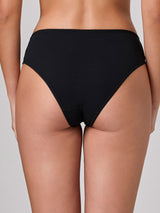 Jadea 6652 slip in cotone e pizzo nero serie giulietta 