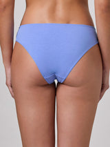 Jadea 6656 slip donna in cotone e pizzo iris serie minerva