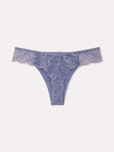 Jadea 6658 perizoma in cotone e pizzo iris serie minerva
