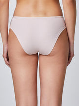Jadea 6660 slip in cotone elasticizzato a costine rosa
