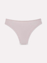 Jadea 6661 Brasiliana in cotone elasticizzato a costine rosa