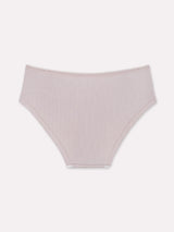 Jadea 6662 midi in cotone elasticizzato a costine rosa

