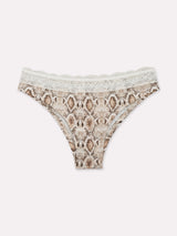 Animal Print Brazilian Brief – Sensualità Series