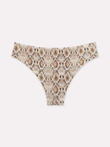 Animal Print Brazilian Brief – Sensualità Series