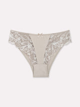Jadea 6680 slip in pizzo floreale crema