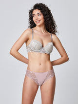 Jadea 6680 slip in pizzo floreale fard