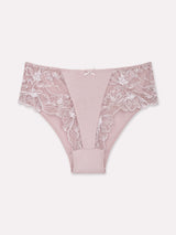 Jadea 6683 midi in pizzo floreale fard