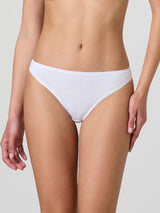 Brazilian in bi-elastic cotton (3 pieces)