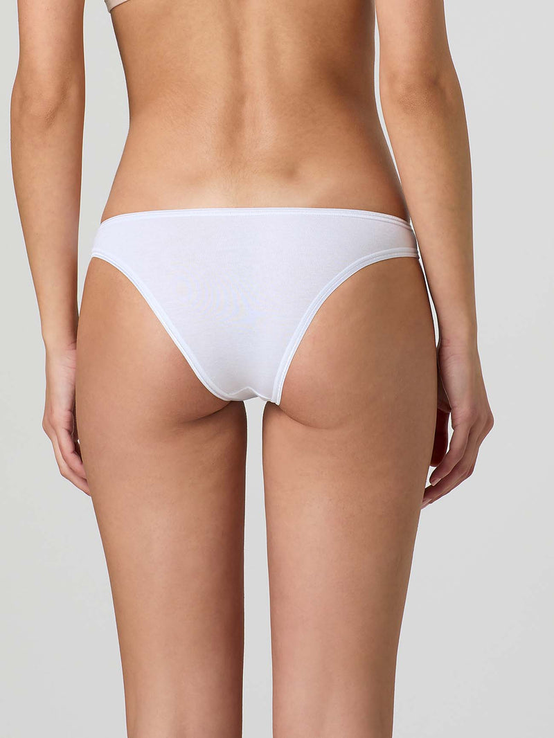 Brazilian in bi-elastic cotton (3 pieces)