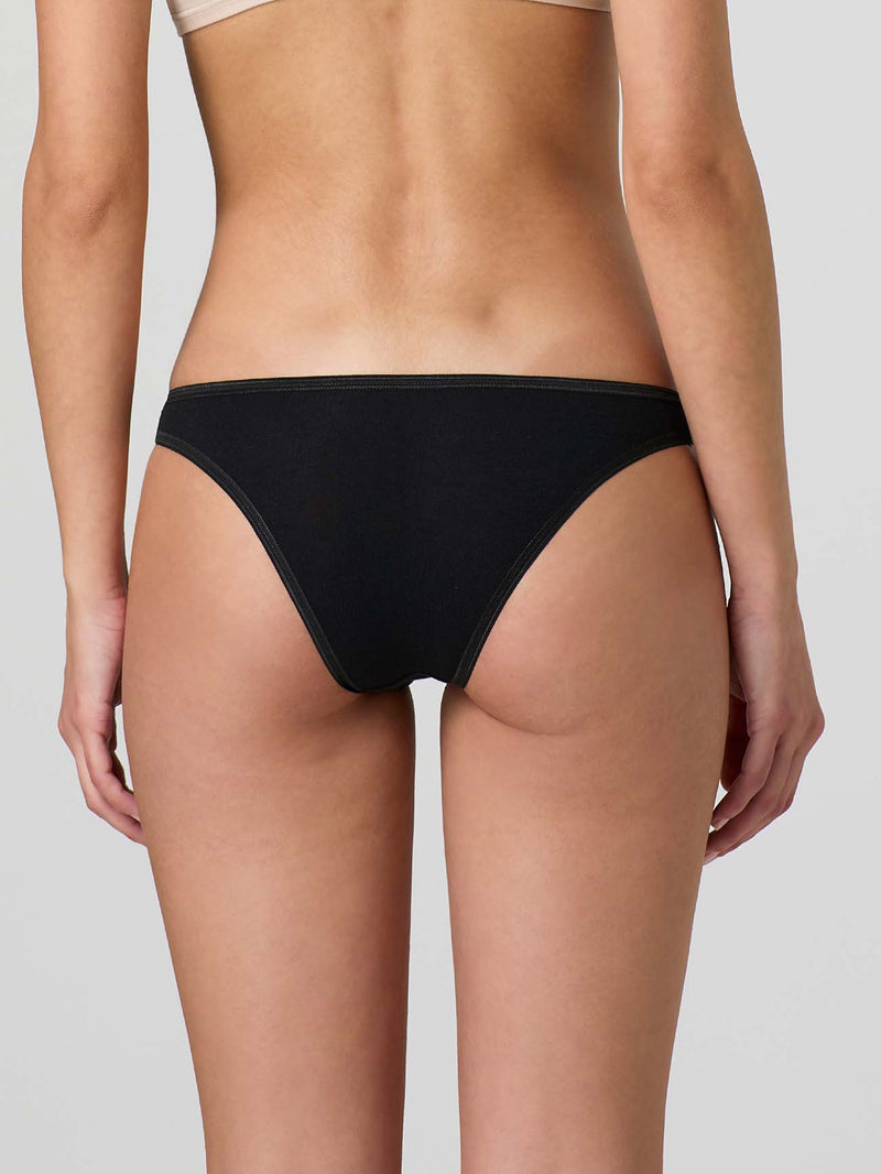 Brazilian in bi-elastic cotton (3 pieces)