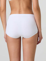 Bi-elastic cotton culottes (3 pieces)