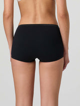 Bi-elastic cotton culottes (3 pieces)