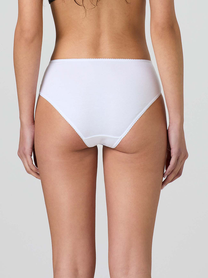 Briefs in modal cotton and lace