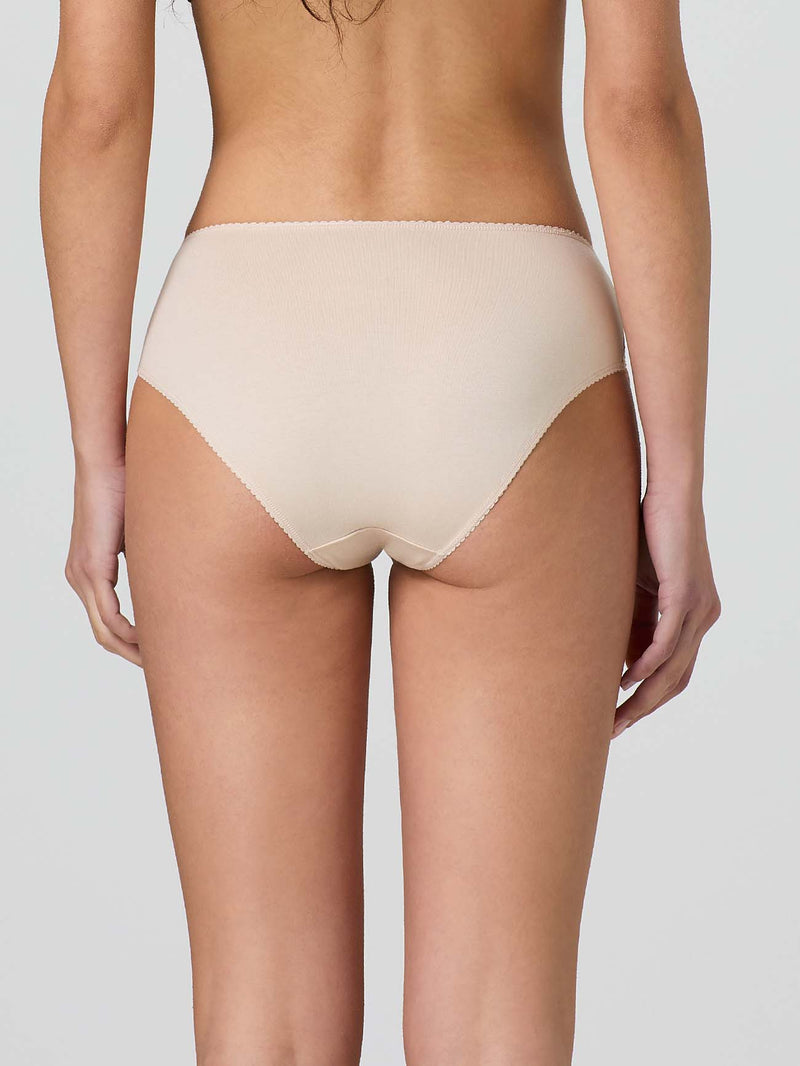 Briefs in modal cotton and lace