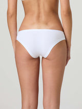 Low-waisted briefs in cotton modal