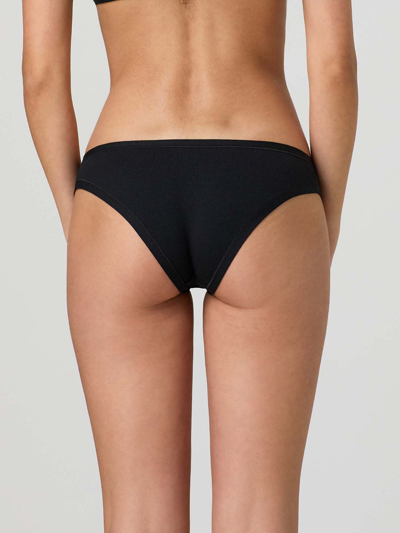 Low-waisted briefs in cotton modal
