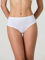 Cotton modal midi briefs