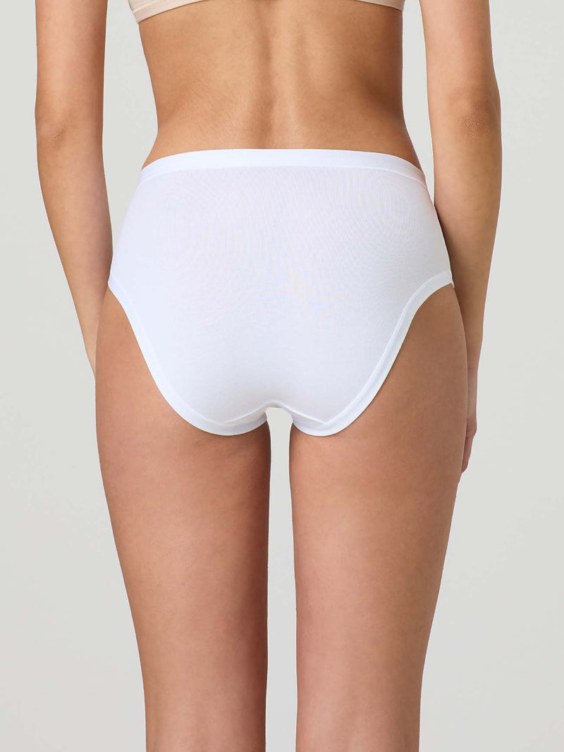 Cotton modal midi briefs