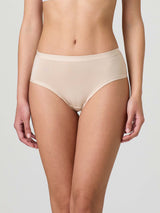 Cotton modal midi briefs