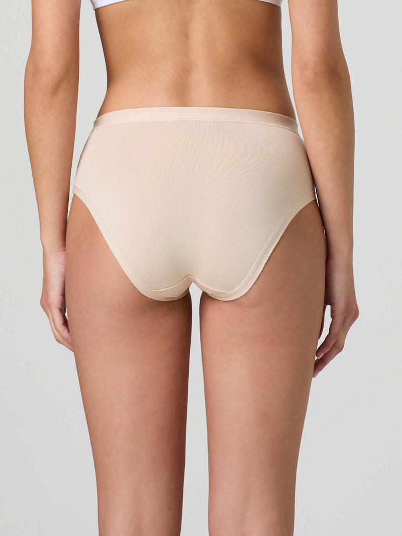 Cotton modal midi briefs