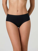 Cotton modal midi briefs
