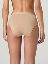 Cotton modal midi briefs