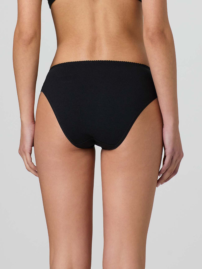 Modal cotton briefs and front lace