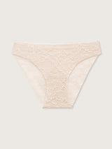 Laser-cut lace briefs