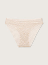 Laser-cut lace briefs