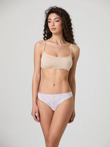 Jadea 8021 brasiliana in pizzo taglio laser bianco 