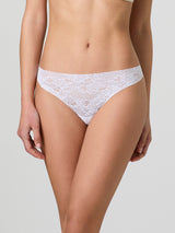 Jadea 8021 brasiliana in pizzo taglio laser bianco 