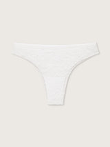 Jadea 8021 brasiliana in pizzo taglio laser bianco 