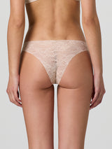 Jadea 8021 brasiliana in pizzo taglio laser cipria