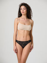 Jadea 8021 brasiliana in pizzo taglio laser nero