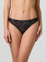 Jadea 8021 brasiliana in pizzo taglio laser nero