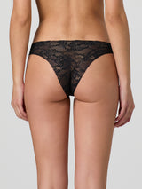 Jadea 8021 brasiliana in pizzo taglio laser nero