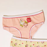 Jadea 803 slip bimba cotone elasticizzato fantasia libellula  
