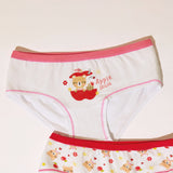 Jadea 806 slip bimba cotone elasticizzato fantasia mela 
