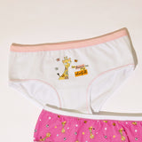 Jadea 809 slip bimba cotone elasticizzato fantasia giraffa 
