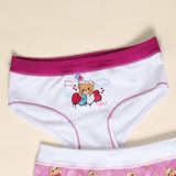 Jadea 844 Slip bimba in morbido cotone elasticizzato con fantasia orsetto
