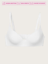 Reggiseno triangolo imbottito senza ferretto