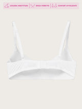 Reggiseno triangolo imbottito senza ferretto