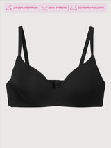 Reggiseno triangolo imbottito senza ferretto