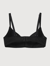 Jadea Reggiseno Abbraccio senza ferretto con leggera imbottitura nero