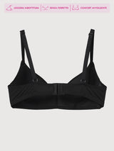 Reggiseno triangolo imbottito senza ferretto