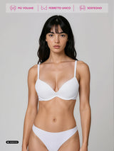 Reggiseno balconcino ferretto unico